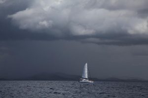 Transportation | Rain Storm over Nadi, Fiji Wall Mural Transportation Transportation