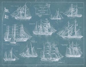 Transportation | Sailing Ships Wallpaper Mural Transportation Transportation