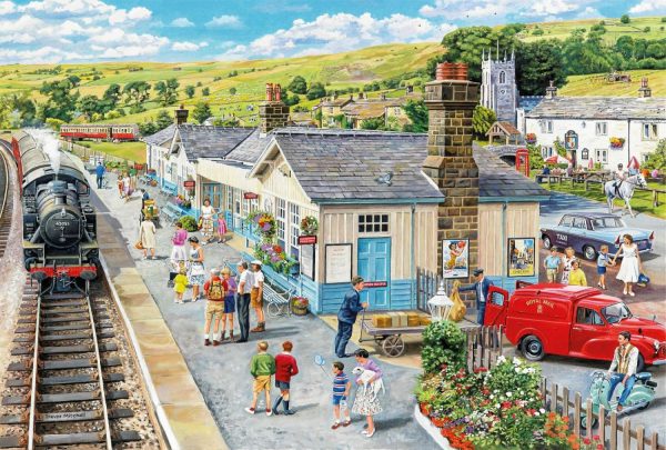 Transportation | The Village Station Wall Mural Transportation Transportation