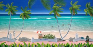 Trees | A1A Wallpaper Mural Beach & Tropical Beach & Tropical