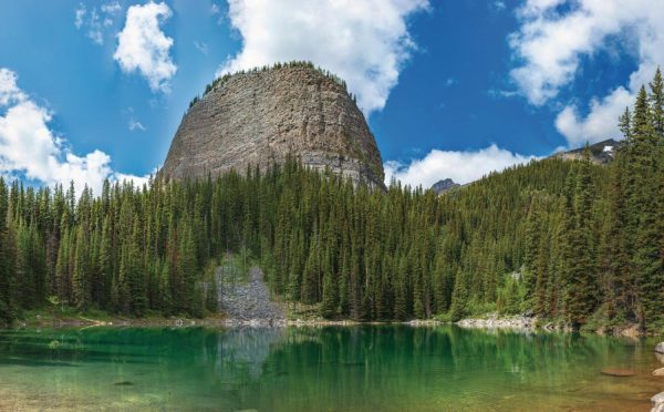 Trees | Beehive Mountain at Mirror Lake Wall Mural Landscapes & Scenic Landscapes & Scenic