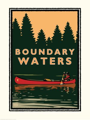 Trees | Boundary Waters Wall Mural Trees Trees