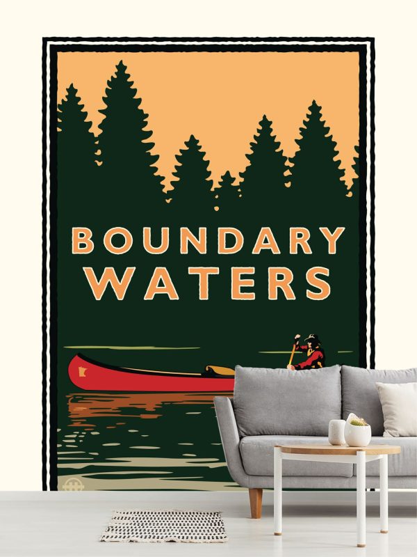 Trees | Boundary Waters Wall Mural Trees Trees