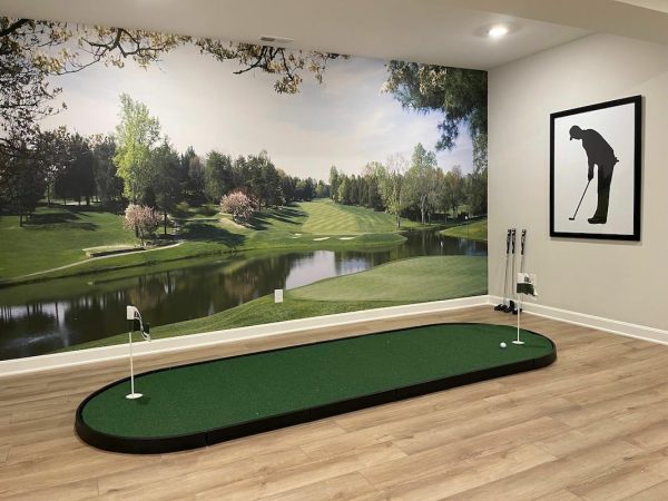 Trees | Congressional Country Club Golf Course Wallpaper Mural Extra Large Extra Large