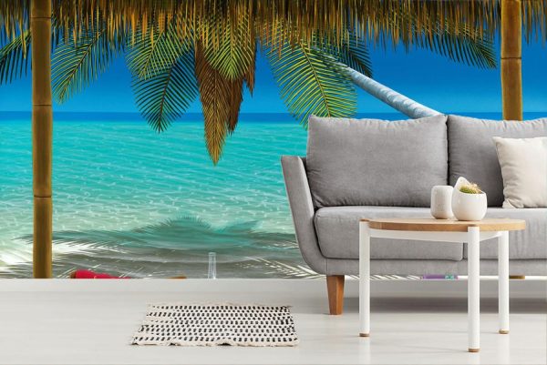 Trees | Don’t Worry Baby Wall Mural Beach & Tropical Beach & Tropical