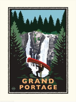 Trees | Grand Portage Wall Mural Trees Trees