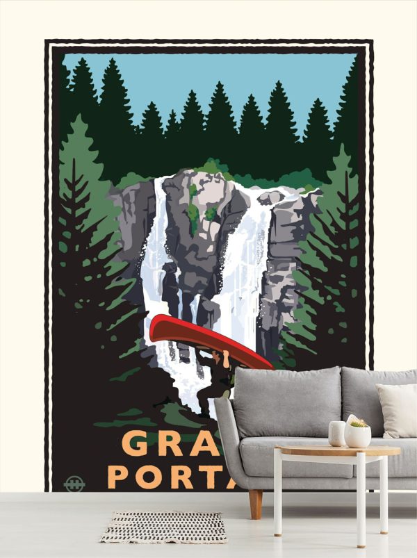 Trees | Grand Portage Wall Mural Trees Trees