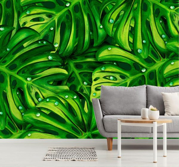 Trees | Monstera Wall Mural Art & Graphics Art & Graphics