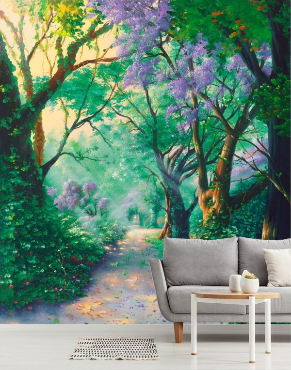 Trees | The Way Home Wall Mural Forests Forests