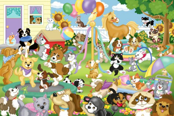 Activities & Leisure | Pet Party Wallpaper Mural Activities & Leisure Activities & Leisure