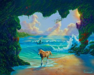 Animals | 7 Horses Mural Wallpaper Animals Animals