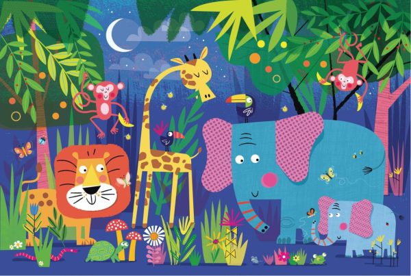 Animals | Jungle Animals Wall Mural Animals Animals