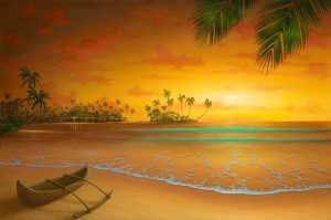 Beach & Tropical | Island Passion Wall Mural Beach & Tropical Beach & Tropical