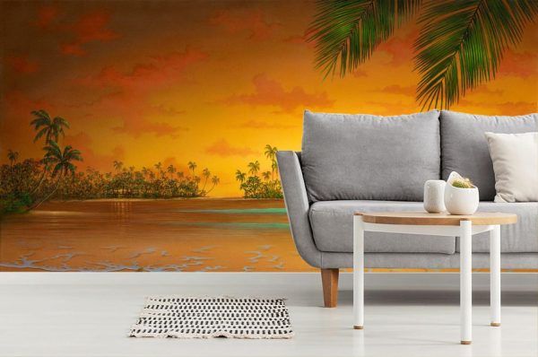 Beach & Tropical | Island Passion Wall Mural Beach & Tropical Beach & Tropical