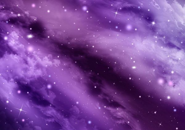 Space | Ultraviolet Dream Wallpaper Mural Space Space