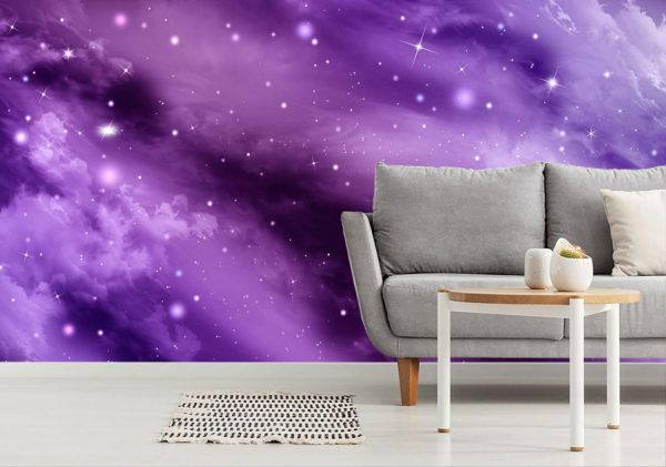 Space | Ultraviolet Dream Wallpaper Mural Space Space