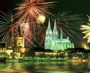 City & Skyline | Cologne (Koln) Cathedral, Germany Mural Wallpaper City & Skyline City & Skyline