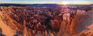 Extra Large | Bryce Canyon Sunrise Wall Mural Extra Large Extra Large