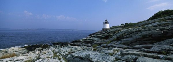 Extra Large | Castle Hill Lighthouse Seaside Wall Mural Extra Large Extra Large