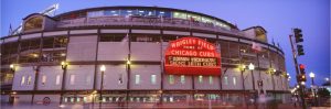 Extra Large | Outside Wrigley Field Wall Mural Extra Large Extra Large