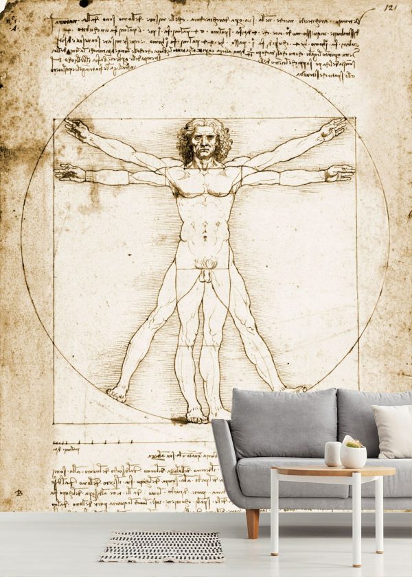 Fine Art | Proportion Of The Human Figure Wall Mural Fine Art Fine Art