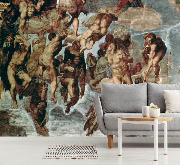 Fine Art | The Righteous Drawn up to Heaven Wallpaper Mural Fine Art Fine Art