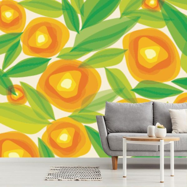 Flowers | Summer Orange Flowers Wallpaper Flowers Flowers