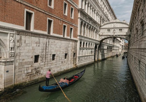 Italian | Gondola in the Canals of Venice Wall Mural Italian Italian