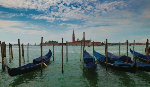 Italian | Gondolas in Venice Wall Mural Italian Italian