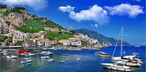 Italian | Summer On The Amalfi Coast Mural Wallpaper