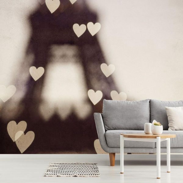 Landmarks | City of Love Mural Wallpaper Landmarks Landmarks