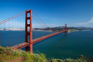 Landmarks | Golden Gate Bridge Wall Mural Landmarks Landmarks