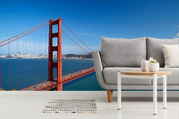 Landmarks | Golden Gate Bridge Wall Mural Landmarks Landmarks