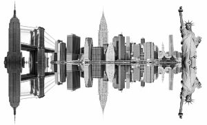 Landmarks | New York City Landmarks Wallpaper Mural Landmarks Landmarks