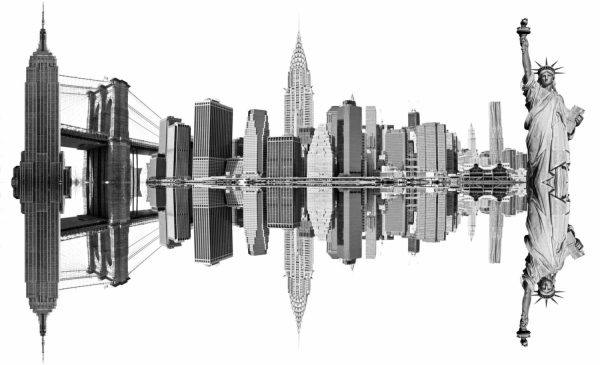 Landmarks | New York City Landmarks Wallpaper Mural Landmarks Landmarks