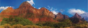 Extra Large | The Watchman Zion National Park Wall Mural Extra Large Extra Large