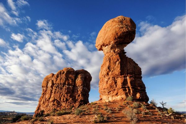 Landscapes & Scenic | Balanced Rock Wall Mural Landscapes & Scenic Landscapes & Scenic