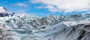 Panoramic | Alaska Glacier 2Wallpaper Mural Panoramic Panoramic