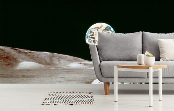 Space | Earthrise Wallpaper Mural Space Space