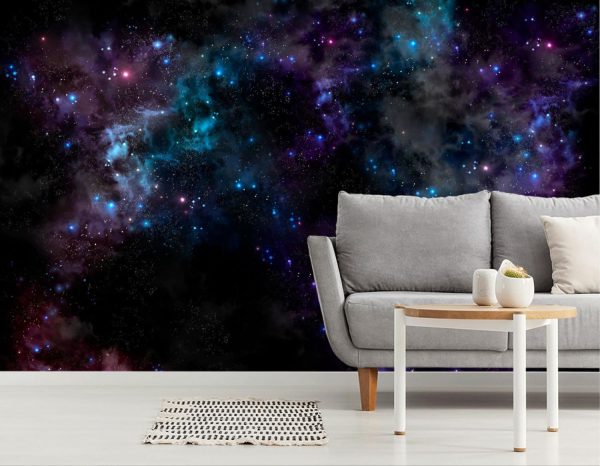 Space | Mesmerized Mural Wallpaper Space Space