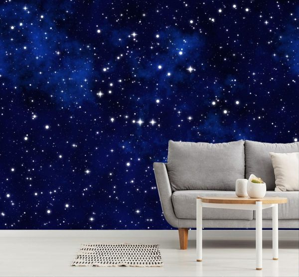 Space | Starry Sky At Night Wall Mural Space Space