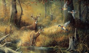 Animals | October Memories Wallpaper Mural Animals Animals