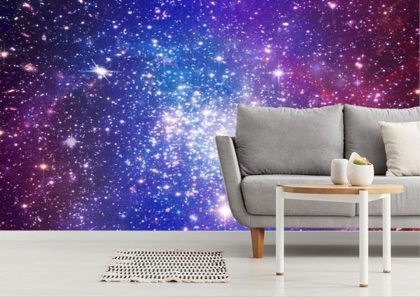 Space | In A Galaxy Far, Far Away Mural Wallpaper Space Space