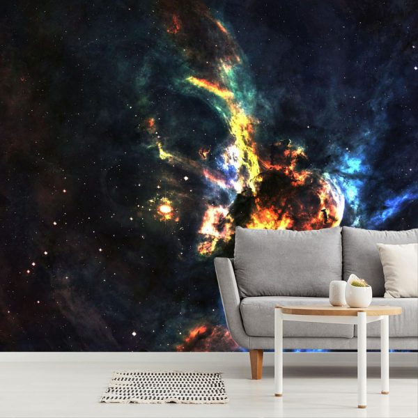 Space | Star Field In Deep Space Wall Mural Space Space